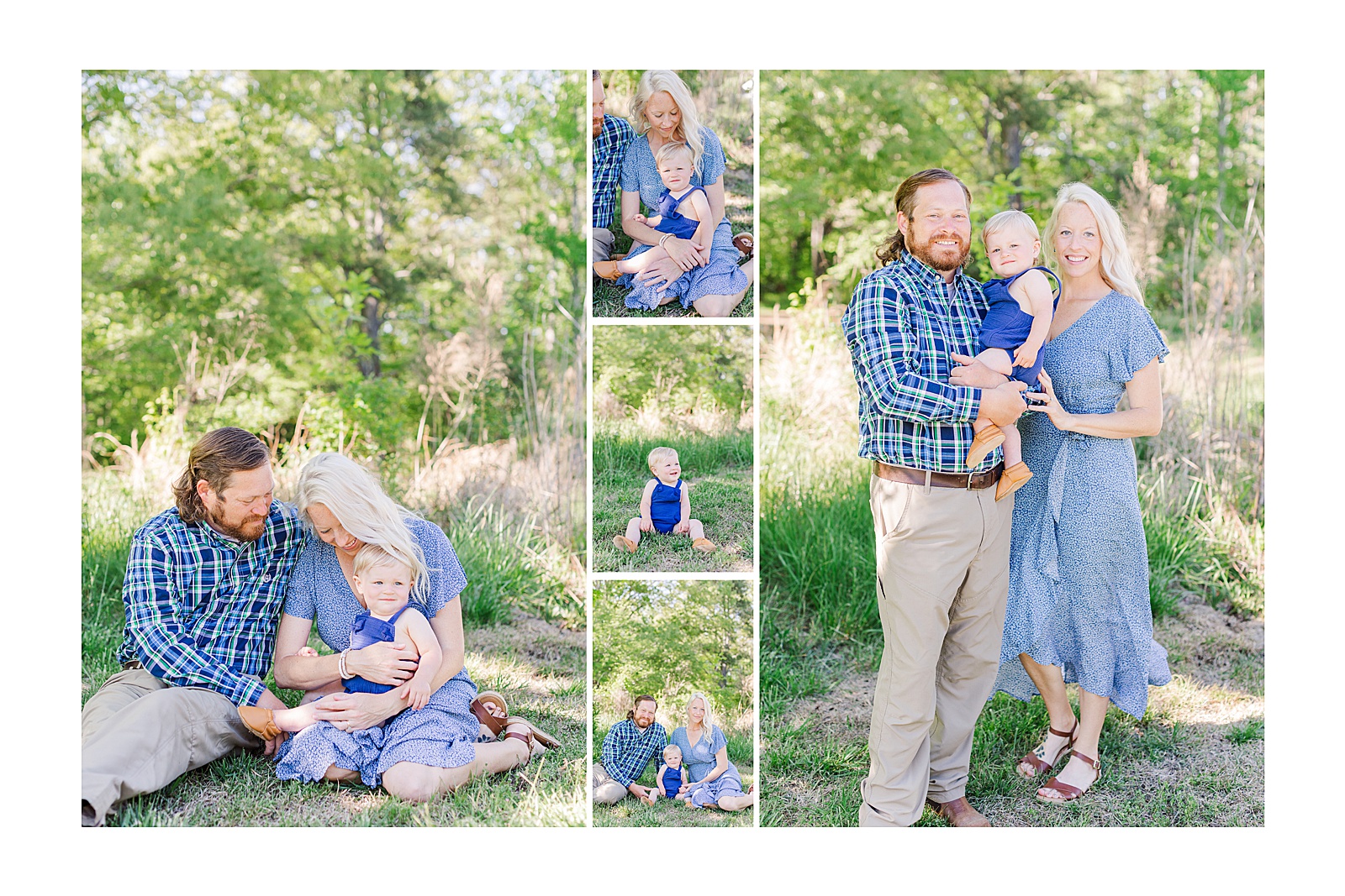 Anderson, SC Family Portrait Session