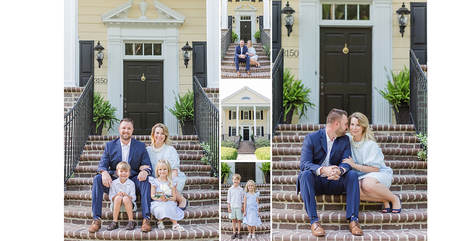 Crews Family Session at The Springdale House